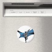 Batman springt met touw magneet (Insitu (Vaatwasser))