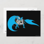 Batman Squats 2 Briefkaart (Voorkant / Achterkant)