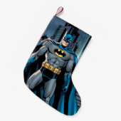 Batman staat op kleine kerstsok (Voorkant (Hangend))