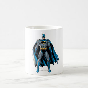 Batman staat op koffiemok