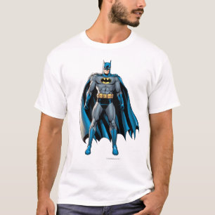 Batman staat op t-shirt