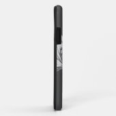 Batman Standing Drawing Case-Mate iPhone Case (Achterkant/rechts)