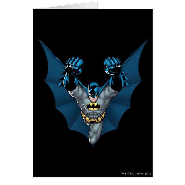 Batman Stands (Devant)