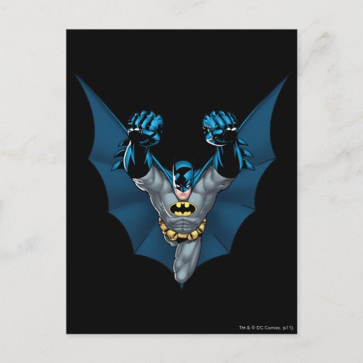 Batman Stands Briefkaart (Voorkant)
