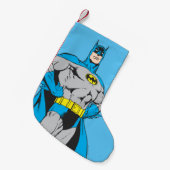 Batman Stands Kleine Kerstsok (Voorkant (Hangend))