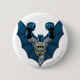 Batman Stands Ronde Button 5,7 Cm