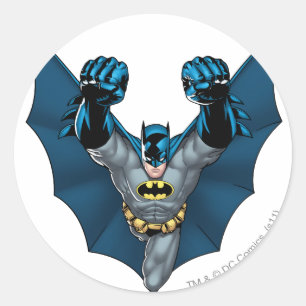 Batman Stands Ronde Sticker