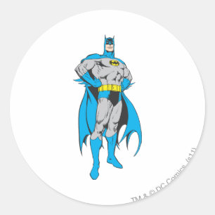 Batman Stands Ronde Sticker