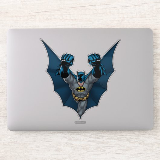 Batman Stands Sticker (Computer)