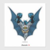 Batman Stands Sticker (Vel)