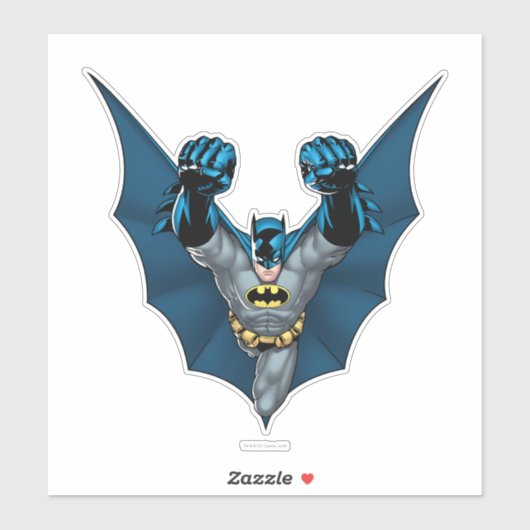 Batman Stands Sticker (Vel)