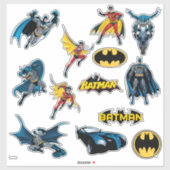 Batman Sticker set (Vel)