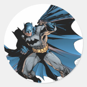 Batman Strong Shadow Ronde Sticker