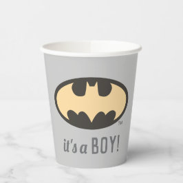 Batman Super Hero Baby shower Papieren Bekers