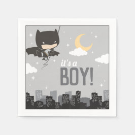 Batman Super Hero Baby shower Servet