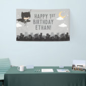 Batman Super Hero Bannière d'anniversaire (Salon professionnel)
