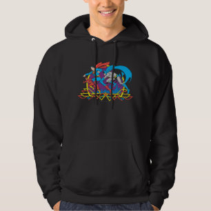 Batman + Superman + Flash Hoodie