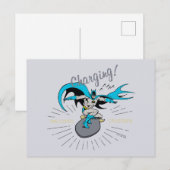 Batman Surfing - Charge! Briefkaart (Voorkant / Achterkant)
