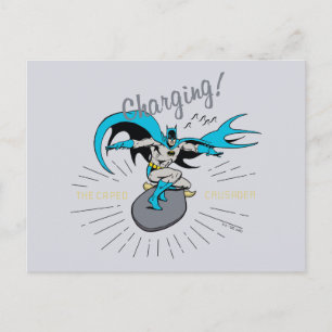 Batman Surfing - Charge! Briefkaart