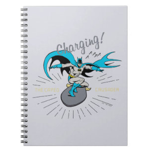 Batman Surfing - Charge! Notitieboek