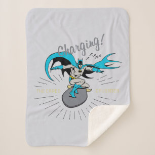 Batman Surfing - Charge! Sherpa Deken