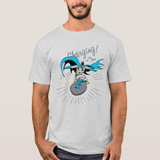Batman Surfing - Charge! T-shirt (Voorkant)