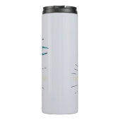 Batman Surfing - Charge! Thermosbeker (Achterkant)