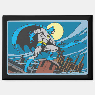 Batman Surveys City Magneet