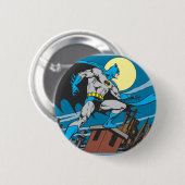 Batman Surveys City Ronde Button 5,7 Cm (Voorkant /achterkant)