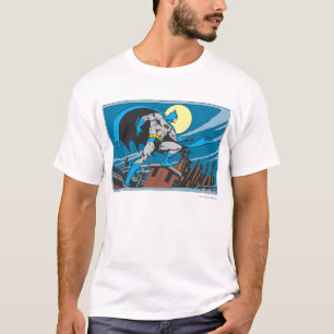 Batman Surveys City T-shirt