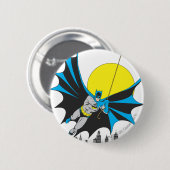 Batman Swings Ronde Button 5,7 Cm (Voorkant /achterkant)
