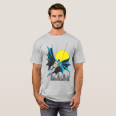 Batman Swings T-shirt (Voorkant volledig)