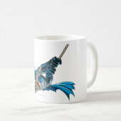 Batman Swings uit Rope Koffiemok (Voorkant rechts)