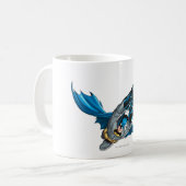 Batman Swings uit Rope Koffiemok (Voorkant links)