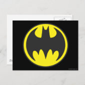 Batman Symbol | Bat Circle Logo Briefkaart (Voorkant / Achterkant)