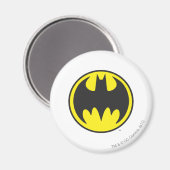 Batman Symbol | Bat Circle Logo Magneet (Voorkant / Achterkant)