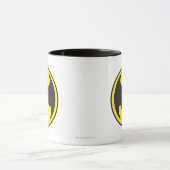 Batman Symbol | Bat Circle Logo Mok (Midden)