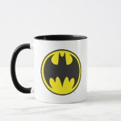 Batman Symbol | Bat Circle Logo Mok (Links)