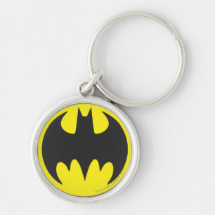 Batman Symbol Bat Circle Logo Sleutelhanger