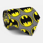 Batman Symbol | Bat Circle Logo Stropdas (Opgerold)