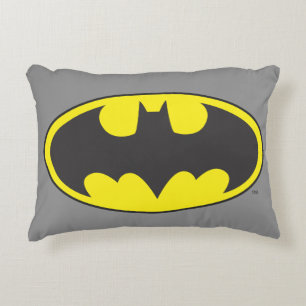 Batman Symbol Bat Oval Logo Accent Kussen