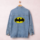 Batman Symbol | Bat Oval Logo Denim Jacket (Hangar)