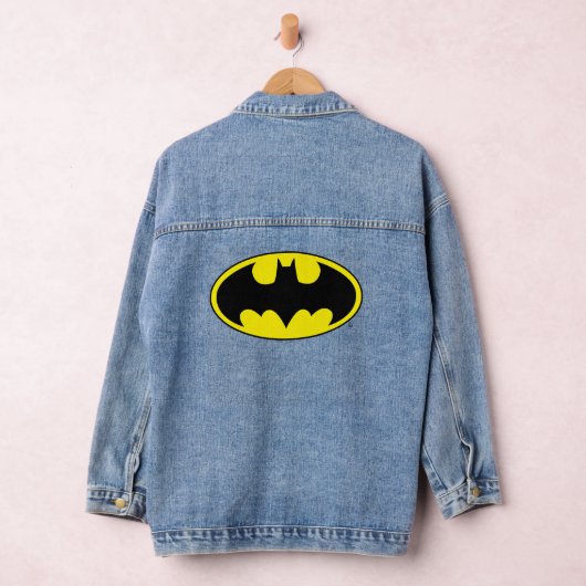 Batman Symbol | Bat Oval Logo Denim Jacket (Hangar)