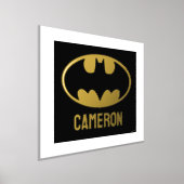 Batman Symbol | Bat Oval Logo Folie Afdrukken (Laagn)
