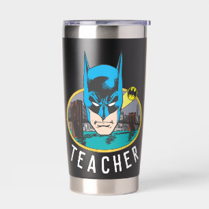Batman Symbol Bat Oval Logo Geïsoleerde Drinkbeker