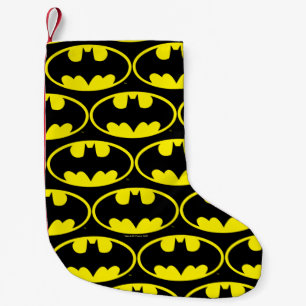 Batman Symbol   Bat Oval Logo Kleine Kerstsok
