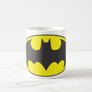 Batman Symbol   Bat Oval Logo Koffiemok
