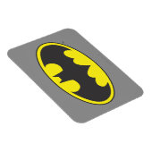 Batman Symbol | Bat Oval Logo Magneet (Rechterzijde)