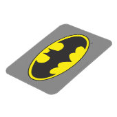 Batman Symbol | Bat Oval Logo Magneet (Linkerzijde)