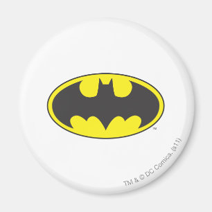 Batman Symbol   Bat Oval Logo Magneet